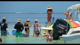 Islamorada Sandbar at the Florida Keys