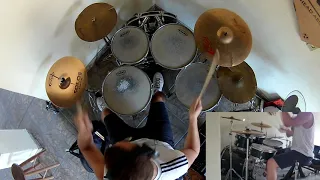 Alter Bridge - Native Son (Drum Cover - Cadu Tavares)