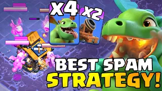 The EASIEST Spam Strategy You’ll Ever Learn | Clash of Clans Builder Base 2.0