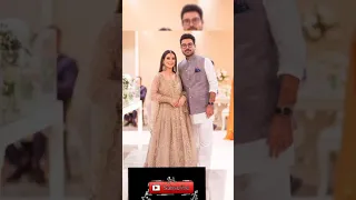 Iqra aziz and yasir hussain at minal khan's barat #shorts #youtubeshorts #ytshorts #iqraaziz