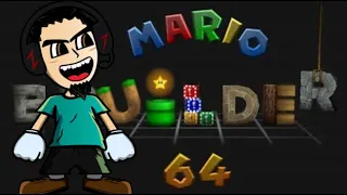 Mario Builder 64 - Gameplay - Part 1 - A Super Mario 64 Maker?