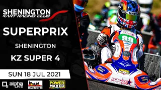 KZ Super 4 - Shenington SuperPrix 2021 - Annual Karting Event