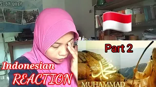 Amazing Love Story  of Prophet Muhammad SAW (Part 2) || REACTION @TheBeliever @rantyindonesia