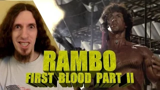 Rambo First Blood Part II Review