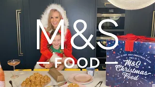 Amanda Holden discover our festive food | M&S FOOD