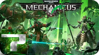 Warhammer 40000: Mechanicus - Очень сложно! - Прохождение #7 Линейное мышление