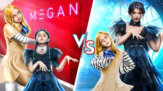 Wednesday Addams vs M3GAN! Who is better?