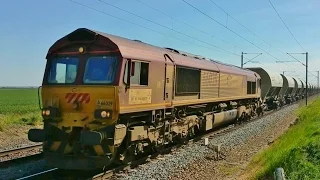 Trains TRANSILIEN TER et FRET Passage à Niveau JUILLY