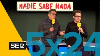 Nadie Sabe Nada 5x24 | Arqueología radiofónica