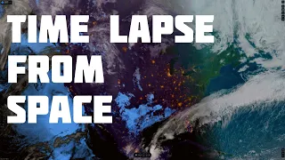 USA stunning time lapse from space | 4k 60fps