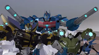 Transformers Prime Galvatron's Revenge Scene 18-2 (Unrendered)