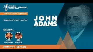 HOMENAJE - John ADAMS