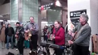 I Saw Her Standing There - The Meetles - Times Square 3-2-13