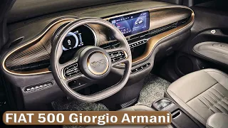 Fiat 500 Giorgio Armani - Interior & Exterior Design Preview