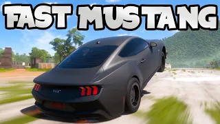 FORZA HORIZON 5 -  Fast 2024 Mustang GT  DRAG TUNE