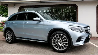 2018 (18) Mercedes-Benz GLC 250 d 4MATIC AMG LINE PREMIUM PN18YDK Slideshow