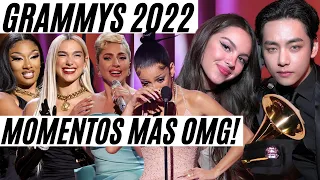 GRAMMYS 2022: Momentos Más OMG + GANADORES Más Destacados