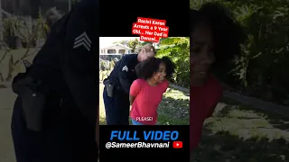 Racist Karen Arrest 9 Year Old, Her Dad is Denzel!