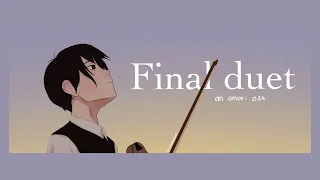 OMORI - final duet | slowed and reverbed