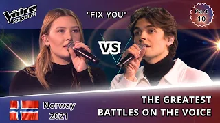 The Voice Best Battles | Part 10 | "Fix You"