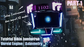 Jumbotron Tutorial | Unreal Engine | Aximmetry