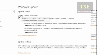 Cumulative Update for Windows 10 Version 1709 for amd64-based Systems (KB4043961)