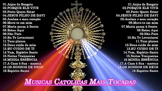 Musicas Catolicas Mais Tocadas | Top 30 Musicas Catolicas 🙏 Anjos de Resgate, Perto Quero Estar...