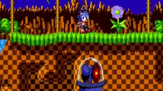 Sonic 1 The Naked Hedgehog | Hack Showcase