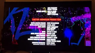 Spider-Man: Into The Spider-Verse End Credits (FX 2021)