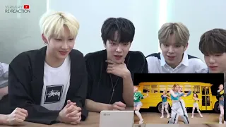 Verivery reagindo a ▪︎Kiss▪︎(Tribe) #reaction #tribe #verivery