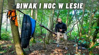 Bushcraft | Biwak i noc w lesie w hamakach. DD Travel Bivy @ddhammocks2418