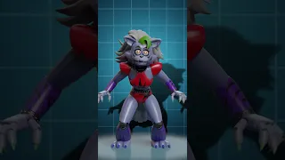 Roxanne FNaF Workshop Showcase Animation