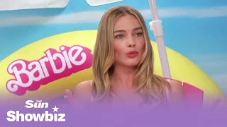 Margot Robbie on her existential crisis in 'Barbie'