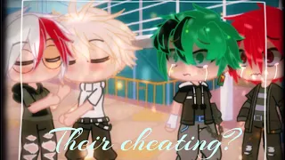 Oops I did it again || Todobaku || Kirideku || MHA/Bhna ||Gacha Club