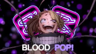 TOGA HIMIKO EDIT : BLOOD POP! #edit #myheroacademiaedit #alightmotion #capcut