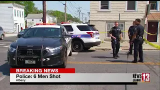 BREAKING NEWS: 6 people shot in Albany
