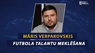 Kur futbola talantus meklē MĀRIS VERPAKOVSKIS | SPORTA STUDIJAS PODKĀSTS #44