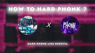 [FREE FLP] HOW TO MAKE PHONK LIKE RXDXVIL  | FL studio Tutorial