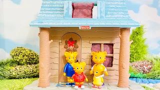 Daniel Tiger’s DAY AT THE Fisher Price Cabin