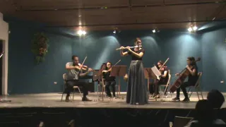 Mozart - Flute Concerto in G major (K.313) Gladis Henríquez