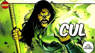 Who is Marvel's Cul Borson? Brother of Odin and god of "Fear Itself."