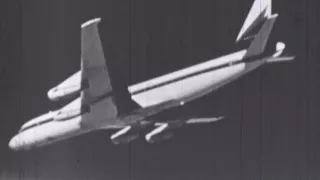 Building the Douglas DC-8 and Long Beach flight test circa 1959