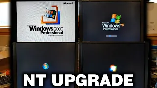 Upgrading Through Every Version of Windows NT