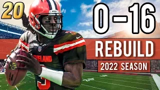 RIVALRY BATTLE! PLAYOFF PUSH? - Madden 18 Browns 0-16 Rebuild | Ep.20