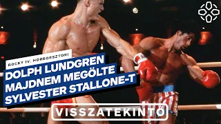 Horrorsztori: Dolph Lundgren majdnem megölte Sylvester Stallone-t a Rocky IV. forgatásán