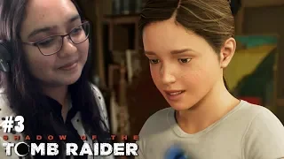 Baby Lara! | Shadow of the Tomb Raider Gameplay Part 3