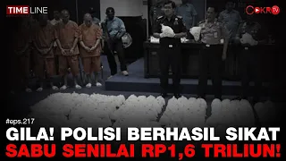 Denny Siregar: GILA! POLISI BERHASIL SIKAT SABU SENILAI Rp1,6 TRILIUN!
