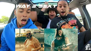 Drake x Future x Young Thug - Way 2 Sexy (VIDEO REACTION)