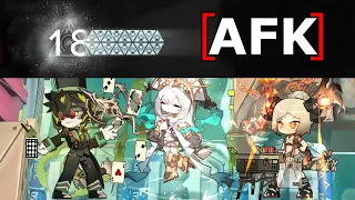 [Arknights] CC#11 Risk 18 AFK Strategy 1