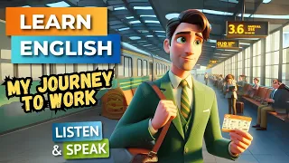 My Journey To Work  | Improve Your English | English Listening Skills - Speaking Skills